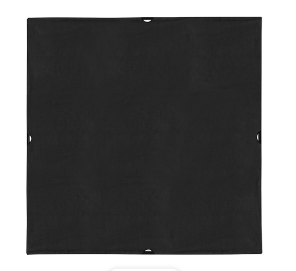 Scrim 6x6 Blackout