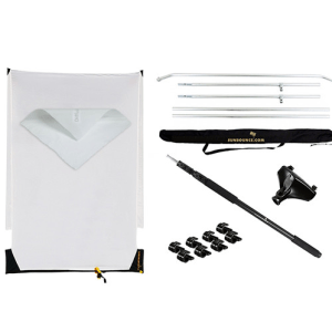 California Sunswatter 6x4 Frame + boom stick + grip