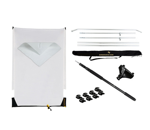 California Sunswatter 6x4 Frame + boom stick + grip