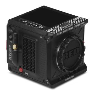 Red Komodo 6K: Fully Kitted
