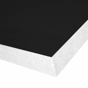 Polyboard B/W Half