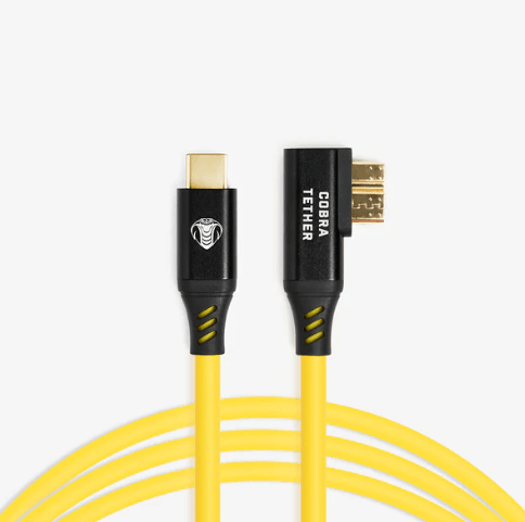 Cobra Tether Cable USB-C to Micro-B