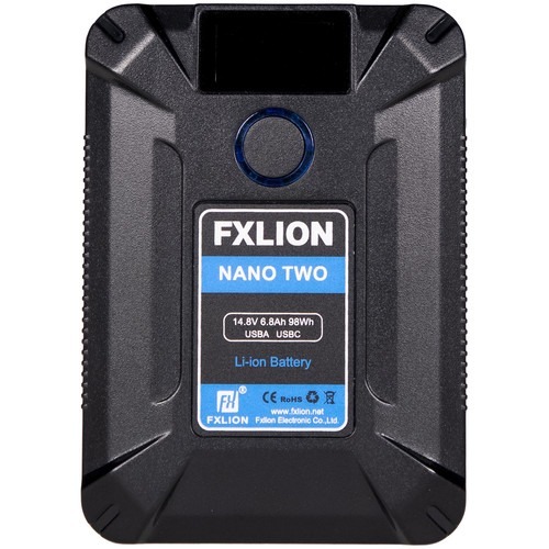 Fxlion Nano Two 98wah V-Lock Batteries