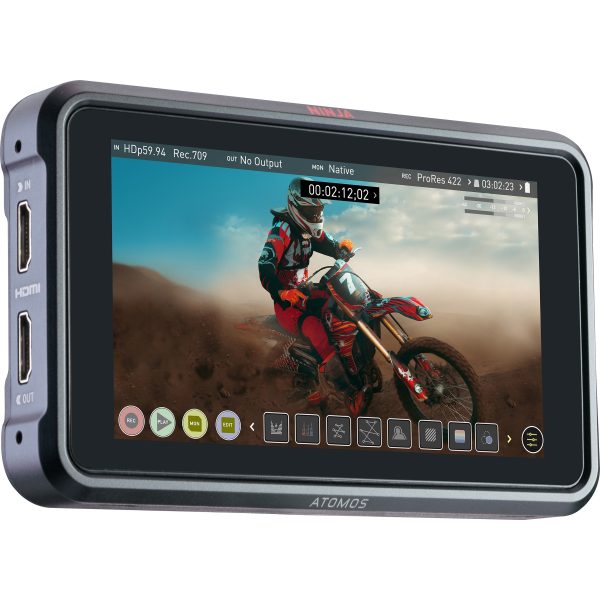 Ninja V Atomos Monitor