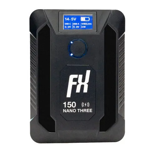 Fxlion Nanto Three 150wah V-Lock Batteries