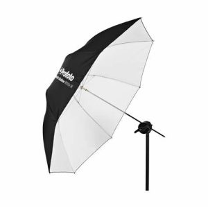 Medium Black/White umbrella