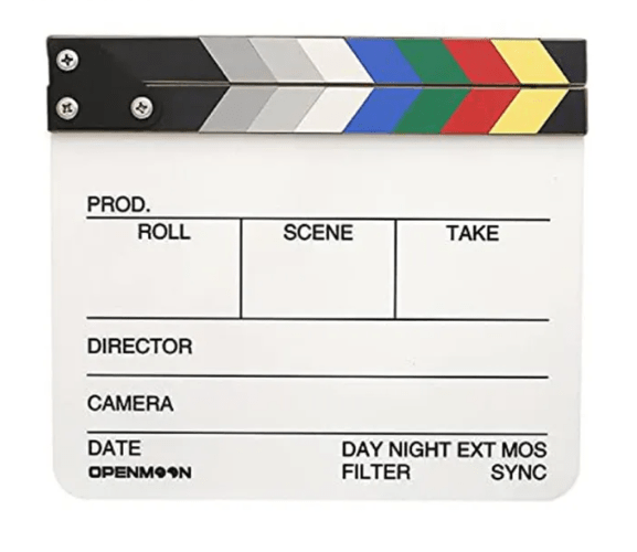 Clapper Board